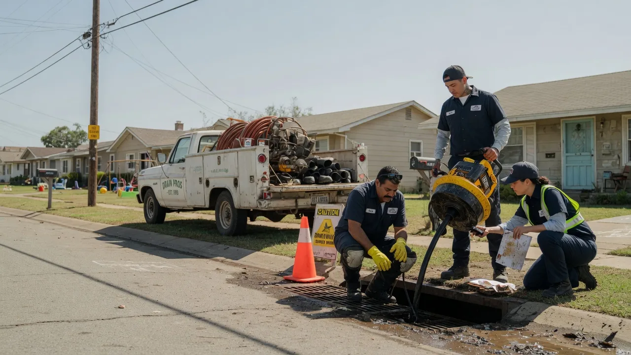 Drain Cleaning in Webster, WI near me
